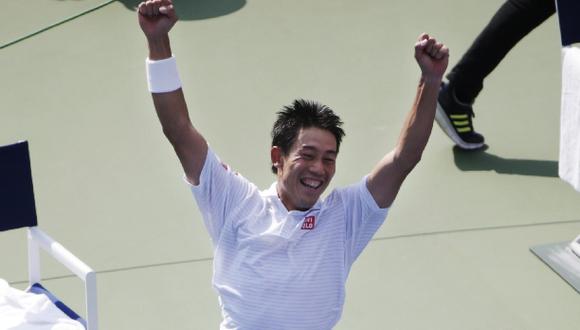 Nishikori superó a leyenda del tenis japonés que se suicidó