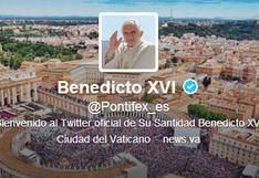 El papa Benedicto XVI: El último ‘tuit' antes de su renuncia