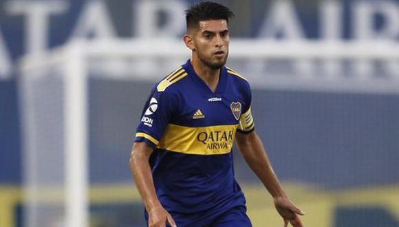 Carlos Zambrano fue capitán en el partido del último fin de semana ante Arsenal | Foto: Prensa Boca