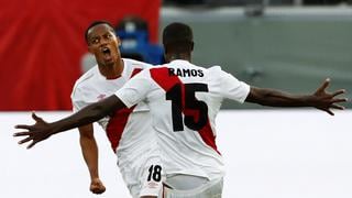 Perú vs. Arabia Saudita: André Carrillo marcó espectacular gol con zurdazo | VIDEO