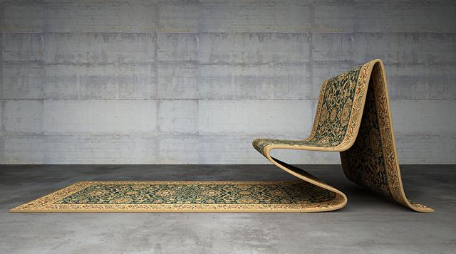 Esta alfombra es la silla ideal para un hogar ecléctico - 2