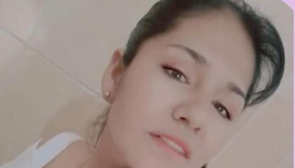 Víctima fue identificada como Deysi Hierbasanta Ubaldo (39). (Foto: Facebook)