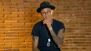 Neymar y el curioso tatuaje en contra de sus críticos