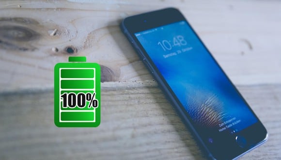 Con este truco podrás ahorrar la batería del iPhone en instantes. (Foto: Pixabay)