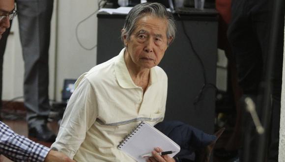 El expresidente Alberto Fujimori está recluido en el penal de Barbadillo, en Ate.