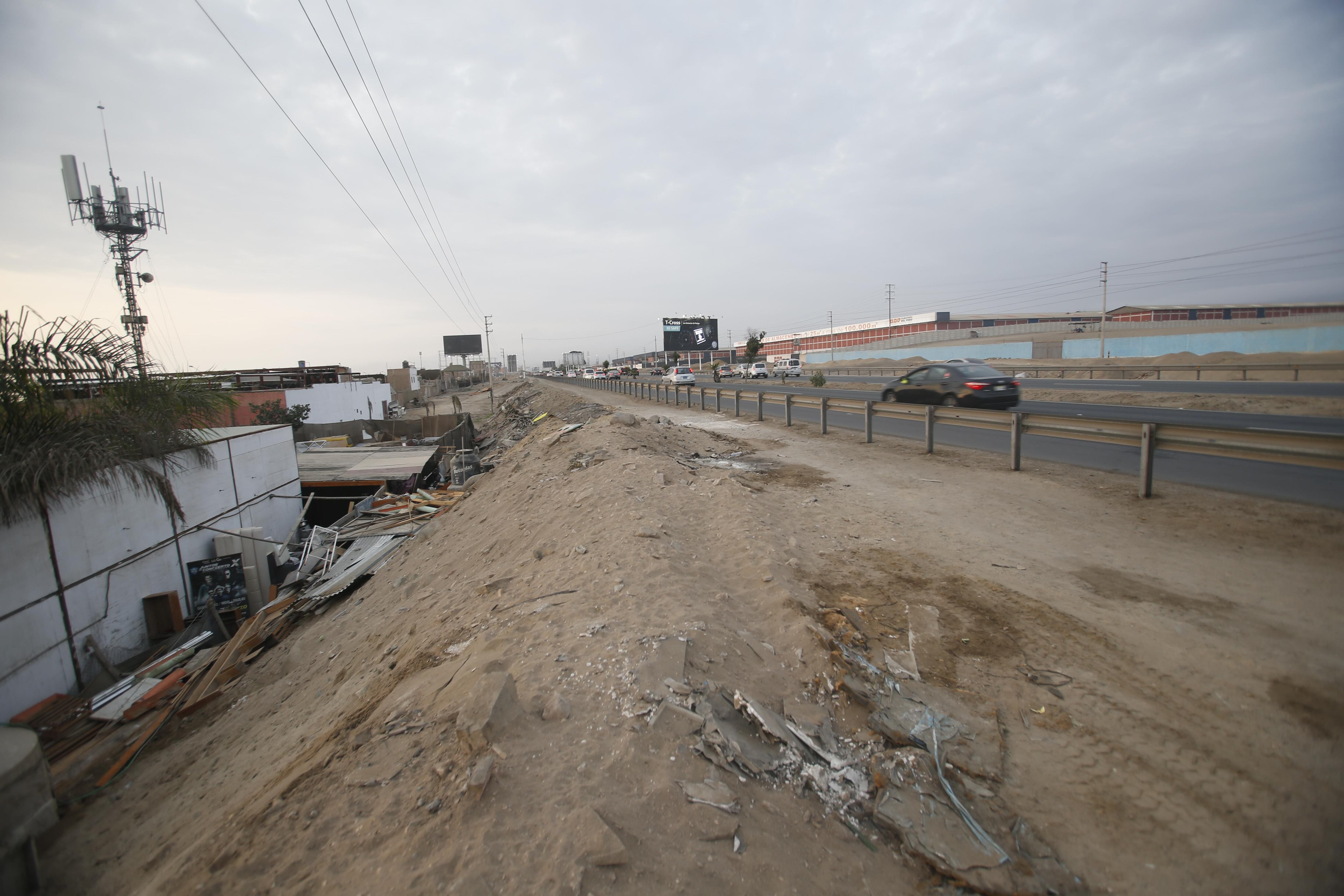 Esta es la parte posterior de la discoteca en donde se habría cometido la violación. (Foto: Renzo Salazar)
