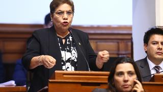 Luz Salgado dice que fiscalía busca amedrentar a Fuerza Popular