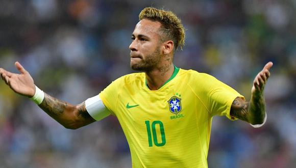 Neymar confesó que nunca quiso la camiseta 10 de Brasil y que le obligaron a | DEPORTE-TOTAL | EL COMERCIO