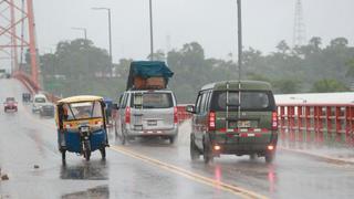 Pronostican lluvias fuertes desde hoy en estas regiones del país