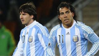 Con Messi, Mascherano y Tévez, los titulares de la albiceleste en el Bolivia 6-1 Argentina en La Paz | FOTOS