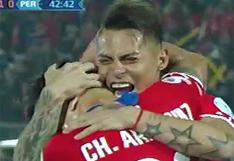 Eduardo Vargas: Su gol a Perú acerca a Chile a la final (VIDEO)