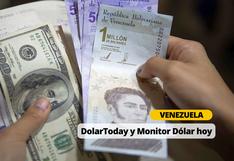 DolarToday y Monitor Dólar, lunes 13 de mayo: revisa el precio del dólar en Venezuela en la jornada 