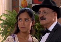 Nidia Bermejo debutó en “Al fondo hay sitio”: interpreta a Olinda, novia de Don Gilberto