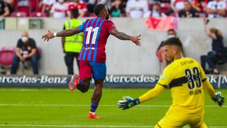 Barcelona venció 3-0 a Stuttgart en un partido amistoso de pretemporada