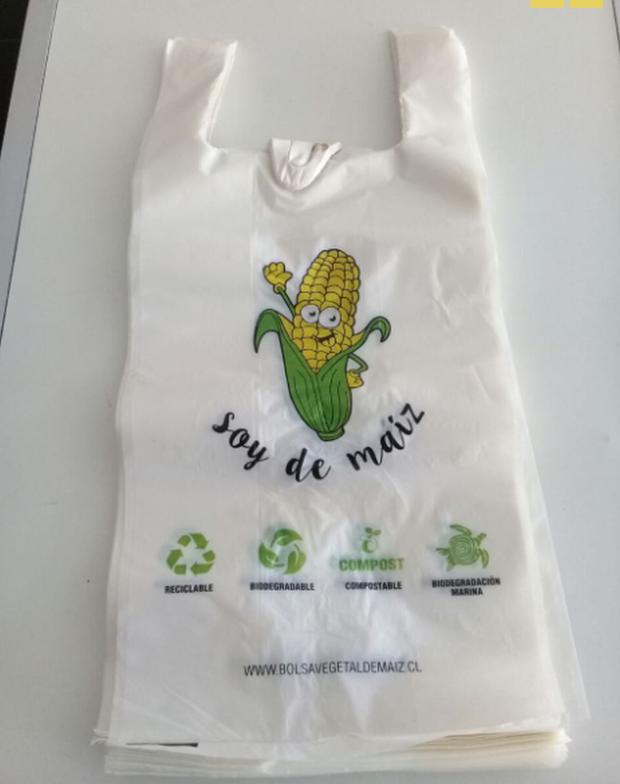 Las bolsas biodegradables ayudan a proteger al medio ambiente de la contaminación. (Foto: Compostera)
