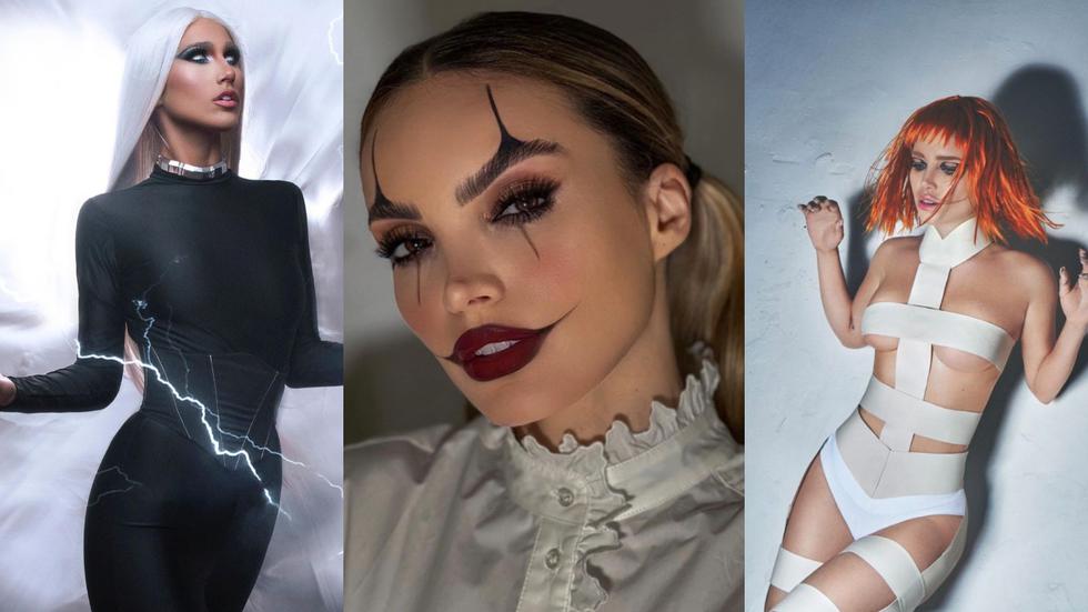 Algunas optaron por un maquillaje muy trabajado, mientras que otras le pusieron más énfasis al look. Sea como sea, estas famosas peruanas nos sorprendieron este Halloween y aquí te mostramos nuestras favoritas. (Fotos: IG)