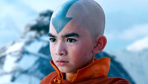 Gordon Cormier es el protagonista en "Avatar: La leyenda de Aang" (Foto: Netflix)