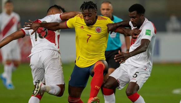 Duván Zapata es duda en la selección colombiana. (Foto: AFP)
