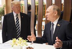 Donald Trump propone a Vladimir Putin reunirse en la Casa Blanca 