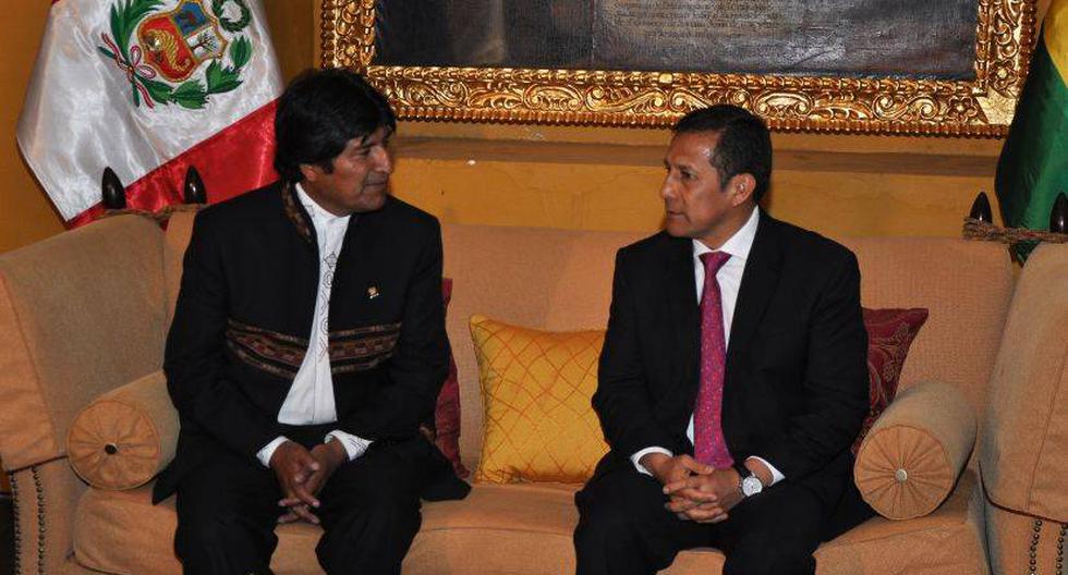Evo Morales aseguró que estaba dispuesto a analizar el tema si Snowden solicitaba asilo. (Foto: flickr.com/Presidencia Perú)