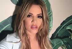 Instagram: Khloé Kardashian protagonista sexy photobomb semidesnuda | FOTO