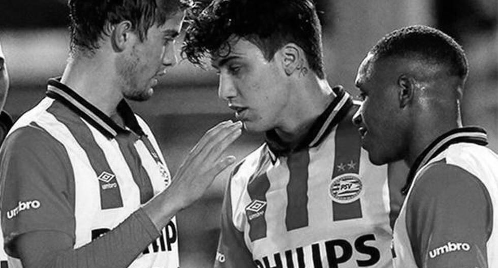 Siem de Jong llegó a un acuerdo con el PSV Eindhoven, de Beto da Silva. (Foto: PSV Eindhoven)