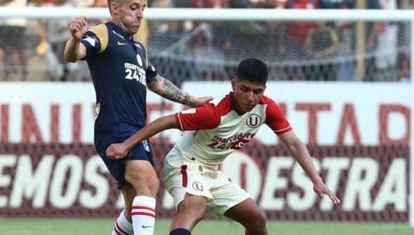 El clásico del fútbol peruano Universitario - Alianza Lima se verá mañana por Gol Perú.