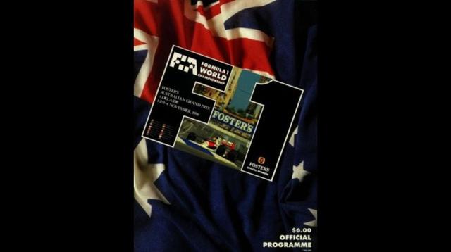 El brasileño Piquet ganó la carrera 500 en Adelaida (Australia), pero el campeón ya era su compatriota Ayrton Senna.