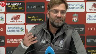Liverpool: Jürgen Klopp emocionado por el gesto de Salah con Firmino | VIDEO