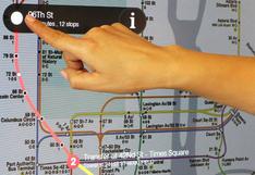 Metro de Nueva York tendrá mapas interactivos 