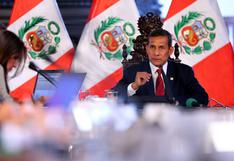Ollanta Humala a favor de una tercera ronda de diálogo político