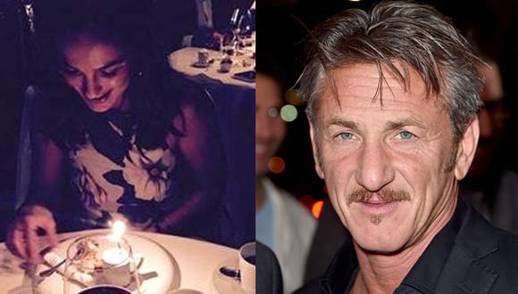 Sean Penn olvida a Charlize Theron con Mika Kelly