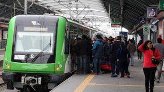 MTC firmará adenda para comprar 20 trenes para Línea 1 de Metro