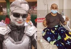 Robotín enfrenta una difícil lucha en el hospital sin la visita de su familia: “Estoy solo”