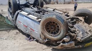 La Libertad: seis personas fallecen tras caída de camioneta a profundo abismo