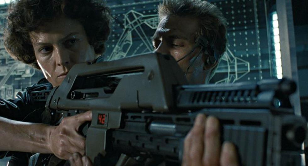 El rifle de pulso apareció por primera vez en 'Aliens', de James Cameron (Foto: 20th Century Fox)