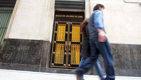 Bolsa limeña concluye sesión con resultados favorables