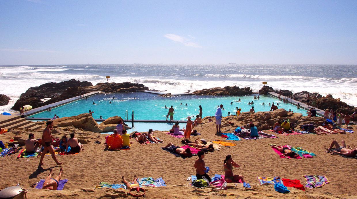 Arquitecto portugués construye hermosas piscinas de agua salada - 1