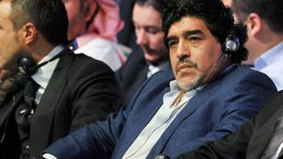 Maradona denunciará a Catherine Fulop por manchar su nombre