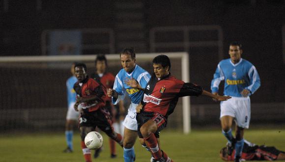 Luis Alberto Bonnet reapareció para recordar goleada a Racing en Copa Libertadores | Foto: Juan Ponce/GEC