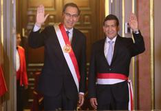 Carlos Morán juró como nuevo ministro del Interior