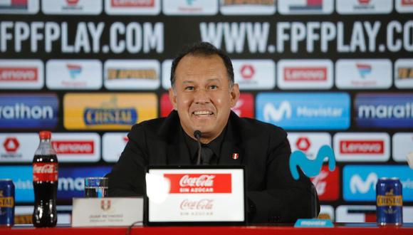 Juan Reynoso debutará en septiembre al mando de la selección peruana. Foto: Joel Alonzo / GEC.