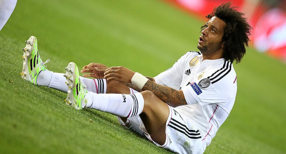 Marcelo sufre una lumbocitalgia aguda y se perderá la Copa América. (Foto: Getty Images)