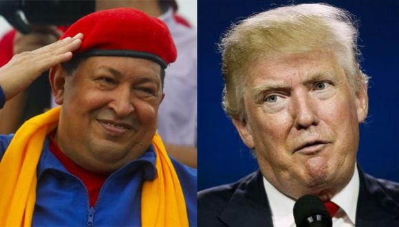 Donald Chávez, Hugo Trump, por Enzo Defilippi