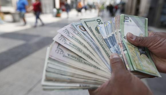 El dólar acumula una ganancia de 12,49% frente al sol en lo que va del 2021. (Foto: Jorge Cerdán / GEC)