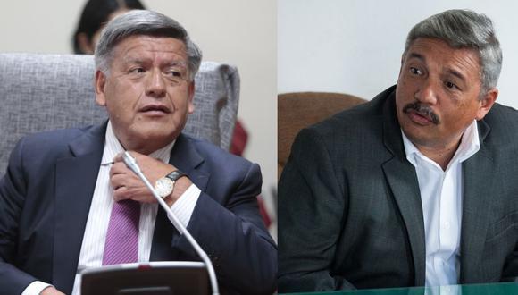 César Acuña (APP) y Alberto Beingolea (PPC) lideran los dos partidos que formarán la Alianza para el Progreso del Perú-Unidad Nacional. (Fotos: Archivo El Comercio)
