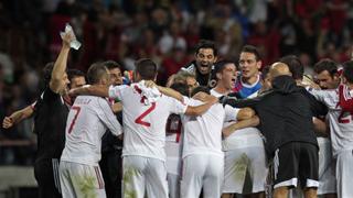 ¿Crisis? Portugal cayó 1-0 en casa ante la débil Albania