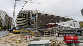 En medio de la cuarentena: así avanza la remodelación del Estadio Santiago Bernabéu [FOTOS]