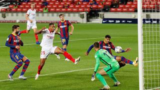Barcelona igualó 1-1 frente al Sevilla por LaLiga en el Camp Nou