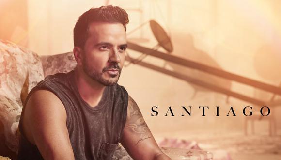 Luis Fonsi celebró el estreno de su nuevo tema “Santiago”. (Foto: Universal Music)
